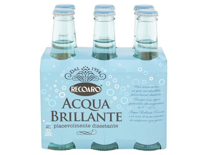 6acqua brillante recoaro